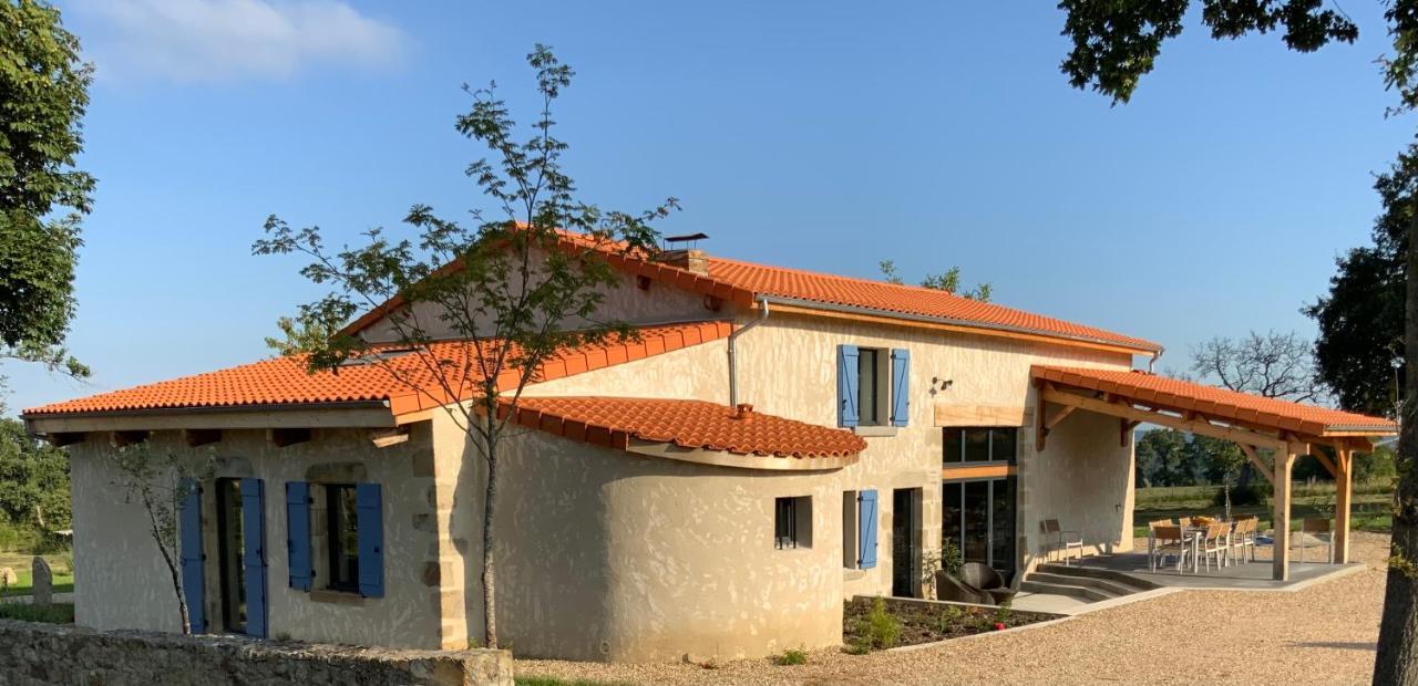 הוילה Neuville  Chez Le Damian מראה חיצוני תמונה